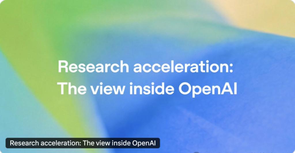 李飞飞建议所有大学校长都看这篇 《OpenAI 内部研究加速报告》