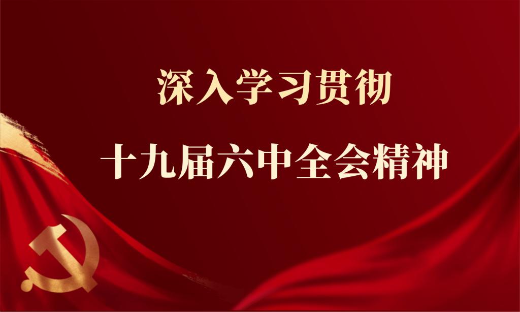 集团北京总部组织集体学习党的十九届六中全会精神